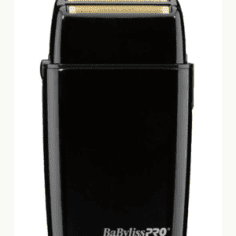 BaBylissPro FX02 Black Cordless Metal Lithium-Ion Double Foil Shaver