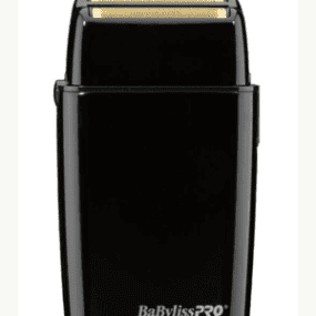 BaBylissPro FX02 Black Cordless Metal Lithium-Ion Double Foil Shaver