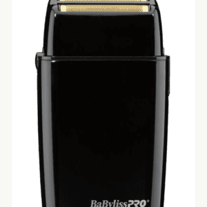 BaBylissPro FX02 Black Cordless Metal Lithium-Ion Double Foil Shaver