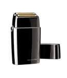BaBylissPro FX02 Black Cordless Metal Lithium-Ion Double Foil Shaver - Image 2