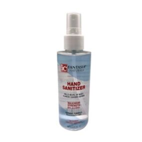 Fantasia Hand Sanitizer 80% Alcohol - Micromist - 6 oz