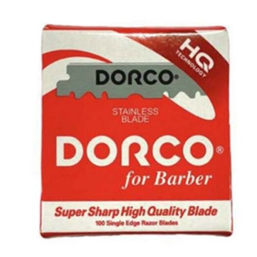Dorco Half Blade (Red pack)