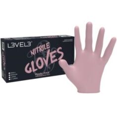 L3VEL3 Gloves Pearl Pink