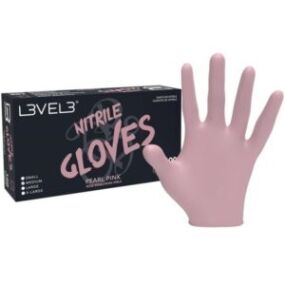 L3VEL3 Gloves Pearl Pink