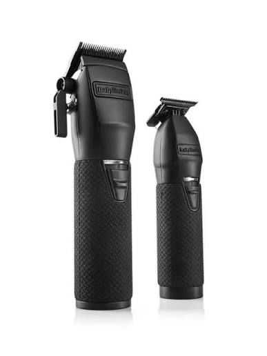 BaBylissPRO BlackFX+ Clipper + Trimmer Duo